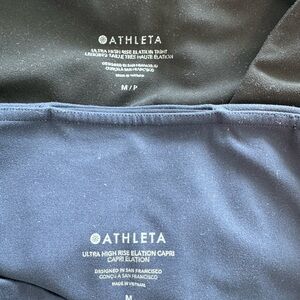 Athleta Ultra High Rise elation bundle size M